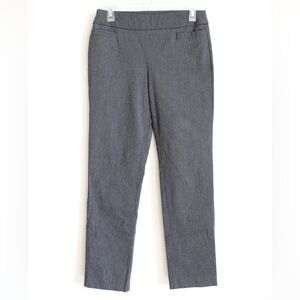 Croft & Barrow Dark Gray Trouser Pants